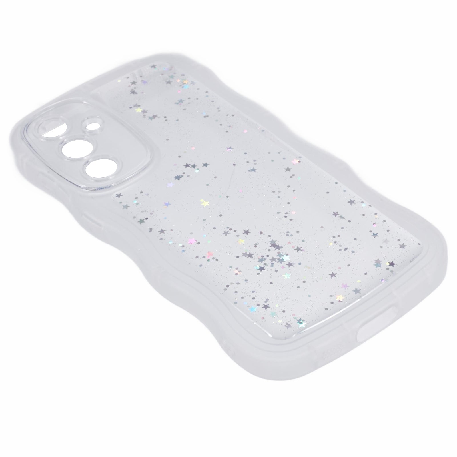 JTW Series for Samsung Galaxy S23 FE Case Epoxy Design Wavy Edge TPU Phone Cover JTW Series for Samsung Galaxy S23 FE Case Epoxy Design Wavy Edge TPU Phone Cover